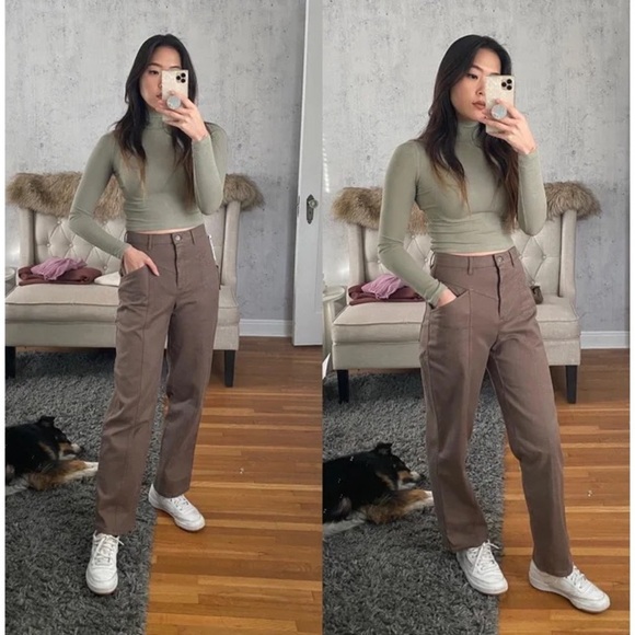 ❤️COPY - Aritzia Wilfred Archer Pants - Picture 2 of 7